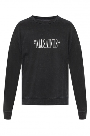 ‘brackets’ sweatshirt with logo, zdjęcie 1 ‘brackets’ sweatshirt with logo od AllSaints